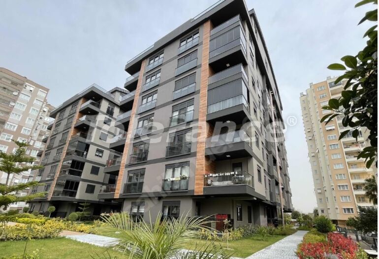 Квартира в Коньяалты, Анталия с бассейном: купить недвижимость в Турции - 55987