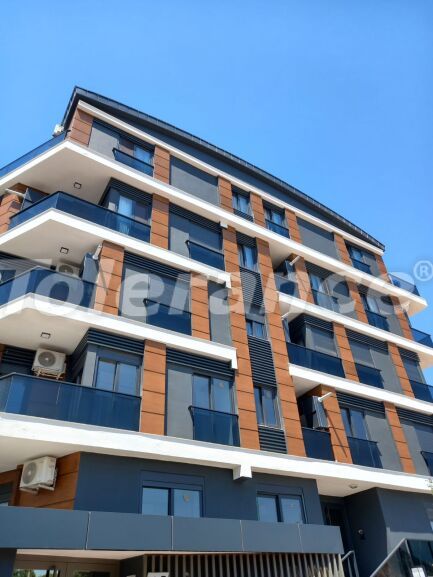 Квартира от застройщика в Коньяалты, Анталия с бассейном: купить недвижимость в Турции - 56144