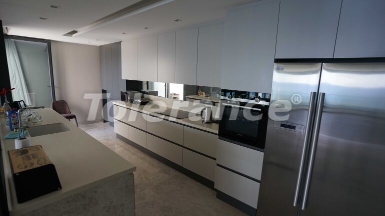 Квартира в Коньяалты, Анталия вид на море с бассейном: купить недвижимость в Турции - 56570