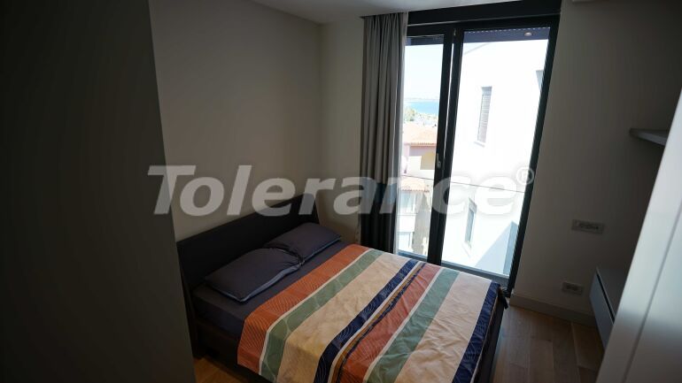 Квартира в Коньяалты, Анталия вид на море с бассейном: купить недвижимость в Турции - 56574