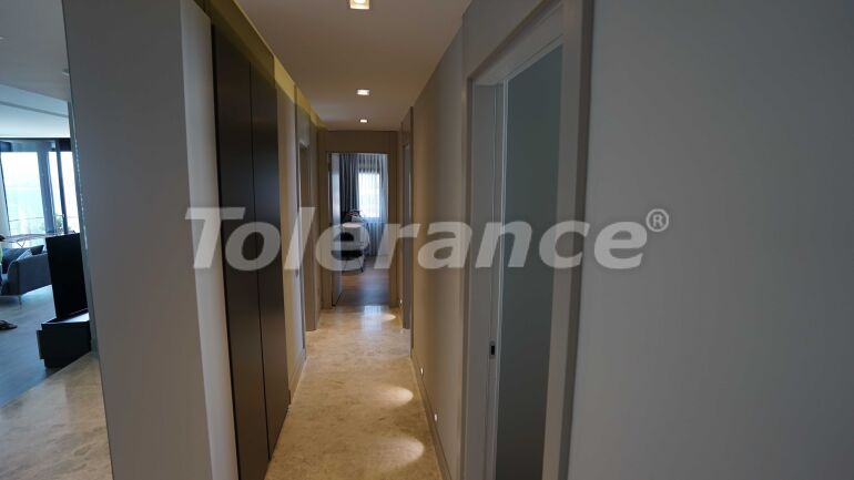 Квартира в Коньяалты, Анталия вид на море с бассейном: купить недвижимость в Турции - 56575