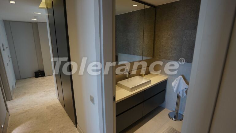 Квартира в Коньяалты, Анталия вид на море с бассейном: купить недвижимость в Турции - 56577