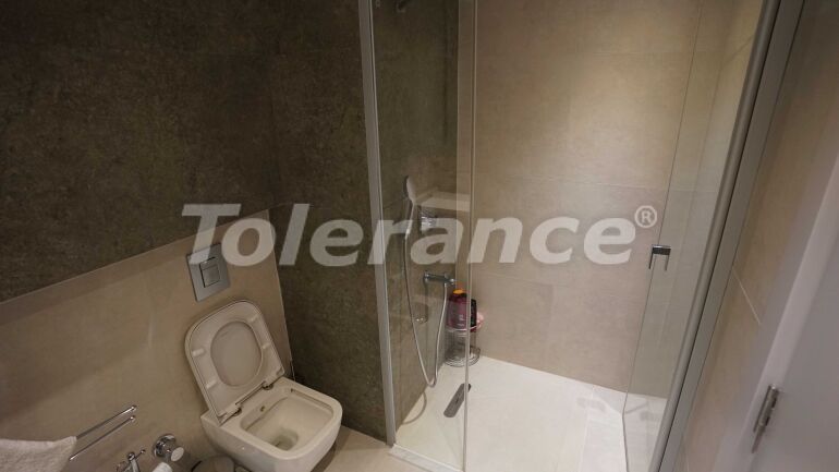 Квартира в Коньяалты, Анталия вид на море с бассейном: купить недвижимость в Турции - 56578