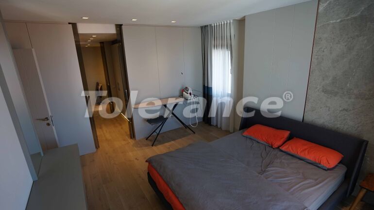 Квартира в Коньяалты, Анталия вид на море с бассейном: купить недвижимость в Турции - 56581