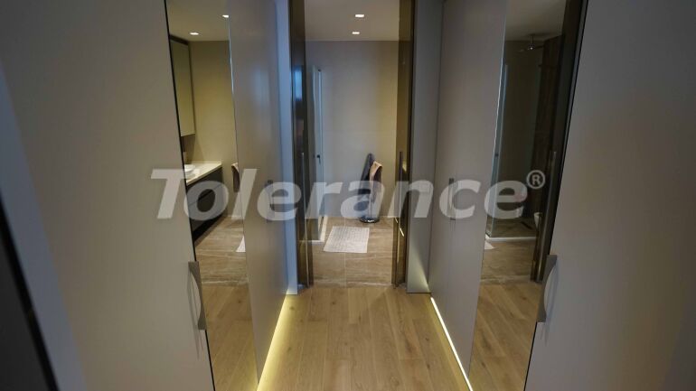 Квартира в Коньяалты, Анталия вид на море с бассейном: купить недвижимость в Турции - 56582