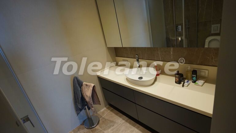 Квартира в Коньяалты, Анталия вид на море с бассейном: купить недвижимость в Турции - 56583