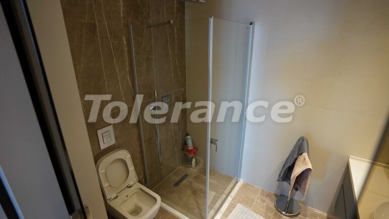 Квартира в Коньяалты, Анталия вид на море с бассейном: купить недвижимость в Турции - 56584