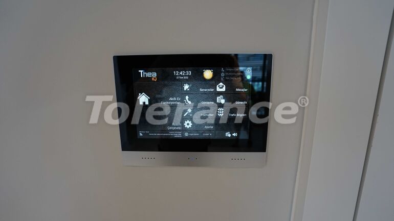 Квартира в Коньяалты, Анталия вид на море с бассейном: купить недвижимость в Турции - 56586