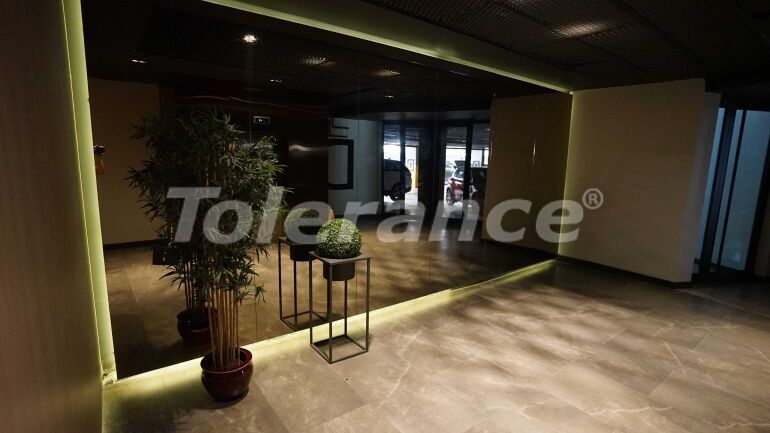 Квартира в Коньяалты, Анталия вид на море с бассейном: купить недвижимость в Турции - 56589