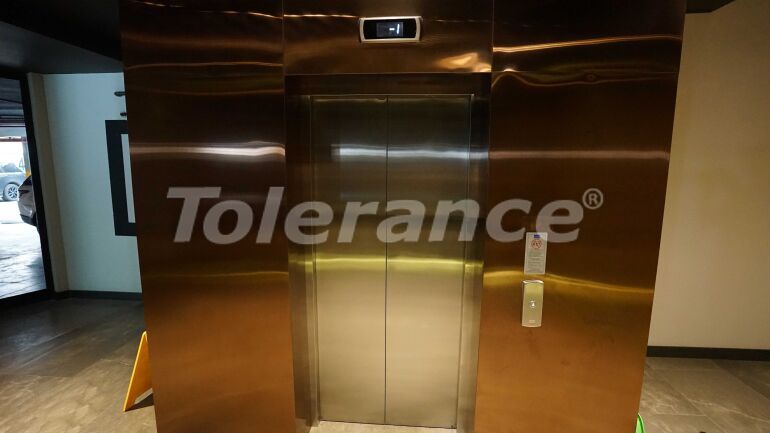 Квартира в Коньяалты, Анталия вид на море с бассейном: купить недвижимость в Турции - 56590