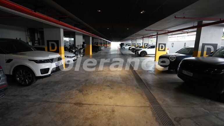 Квартира в Коньяалты, Анталия вид на море с бассейном: купить недвижимость в Турции - 56591