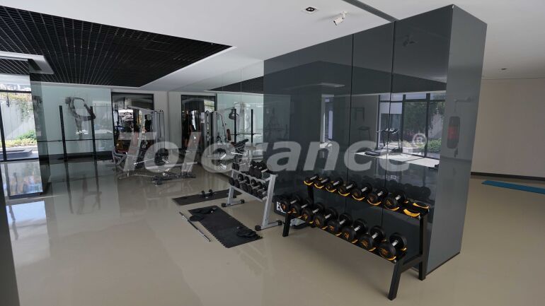 Квартира в Коньяалты, Анталия вид на море с бассейном: купить недвижимость в Турции - 56592