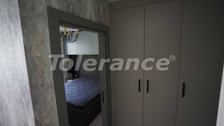 Квартира в Коньяалты, Анталия с бассейном: купить недвижимость в Турции - 57344