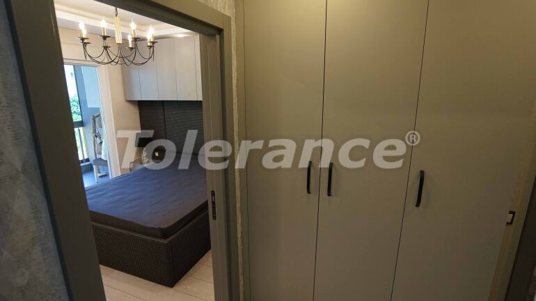 Квартира в Коньяалты, Анталия с бассейном: купить недвижимость в Турции - 57352