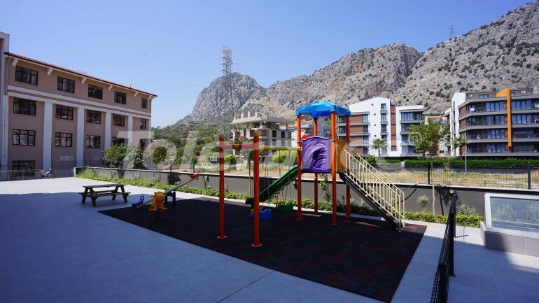 Квартира в Коньяалты, Анталия с бассейном: купить недвижимость в Турции - 57359