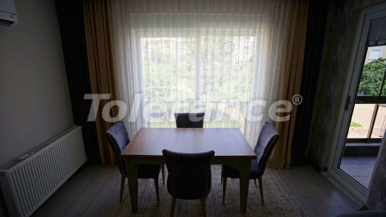 Квартира в Коньяалты, Анталия с бассейном: купить недвижимость в Турции - 57361