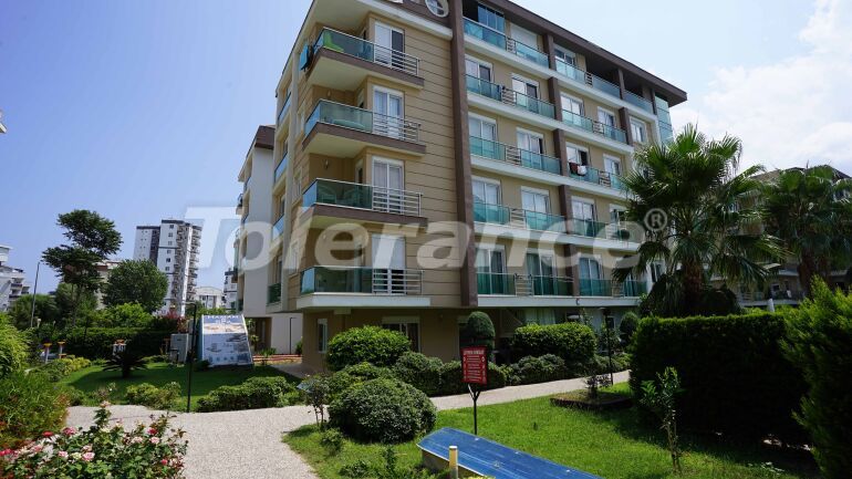 Квартира в Коньяалты, Анталия с бассейном - 57388 Квартира в Коньяалты, Анталия с бассейном: купить недвижимость в Турции - 57388