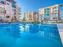 Квартира в Коньяалты, Анталия с бассейном: купить недвижимость в Турции - 57393