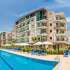 Квартира в Коньяалты, Анталия с бассейном: купить недвижимость в Турции - 57491