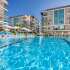 Квартира в Коньяалты, Анталия с бассейном: купить недвижимость в Турции - 57493