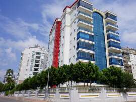 Квартира в Коньяалты, Анталия с бассейном: купить недвижимость в Турции - 57898