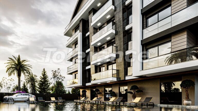 Квартира от застройщика в Коньяалты, Анталия с бассейном в рассрочку: купить недвижимость в Турции - 58480