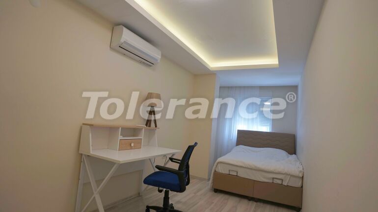 Квартира в Коньяалты, Анталия с бассейном: купить недвижимость в Турции - 58548