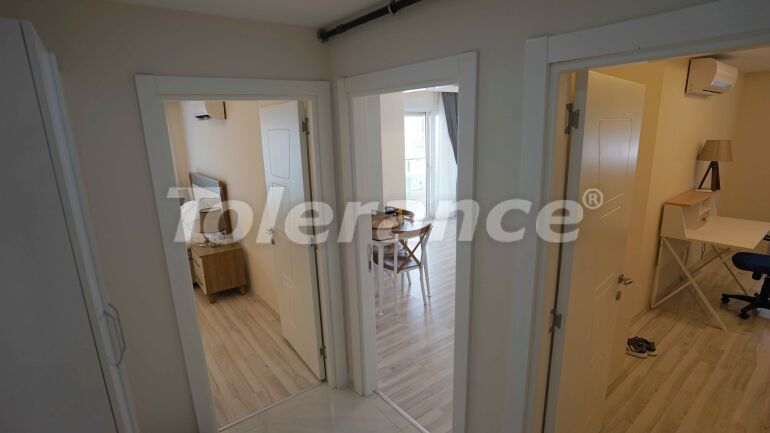 Квартира в Коньяалты, Анталия с бассейном: купить недвижимость в Турции - 58557