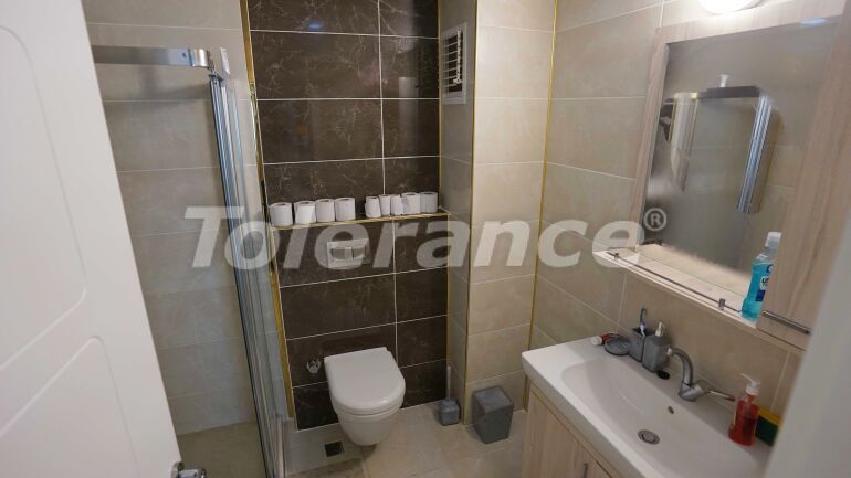 Квартира в Коньяалты, Анталия с бассейном: купить недвижимость в Турции - 58560