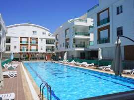 Квартира в Коньяалты, Анталия с бассейном: купить недвижимость в Турции - 58562
