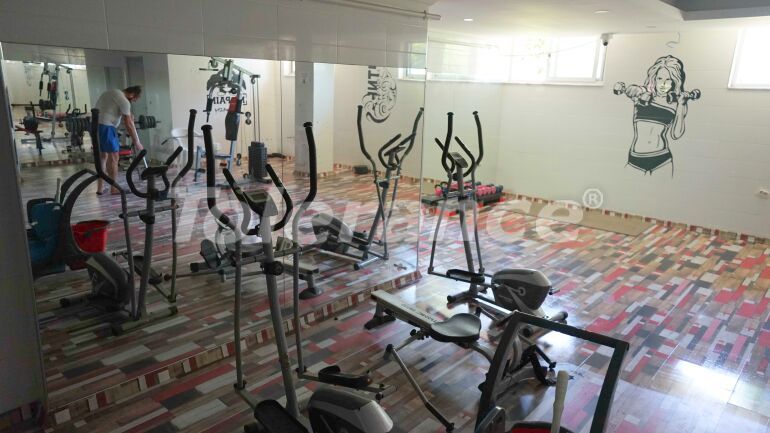 Квартира в Коньяалты, Анталия с бассейном: купить недвижимость в Турции - 58565