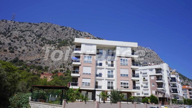 Квартира в Коньяалты, Анталия с бассейном: купить недвижимость в Турции - 58588