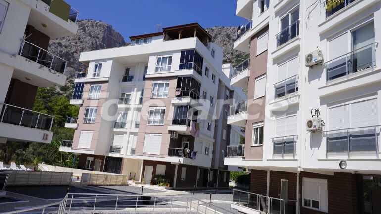 Квартира в Коньяалты, Анталия с бассейном: купить недвижимость в Турции - 58589