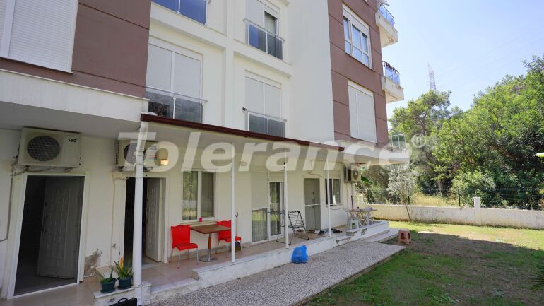 Квартира в Коньяалты, Анталия с бассейном: купить недвижимость в Турции - 58591
