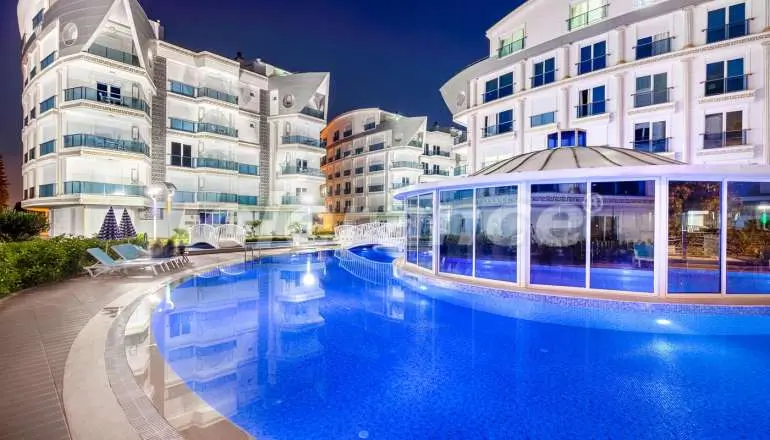 Квартира в Коньяалты, Анталия с бассейном: купить недвижимость в Турции - 586
