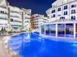 Квартира в Коньяалты, Анталия с бассейном: купить недвижимость в Турции - 586