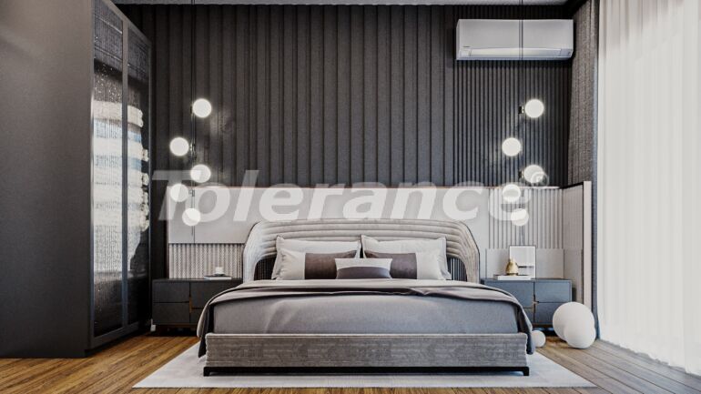 Квартира от застройщика в Коньяалты, Анталия с бассейном: купить недвижимость в Турции - 58630