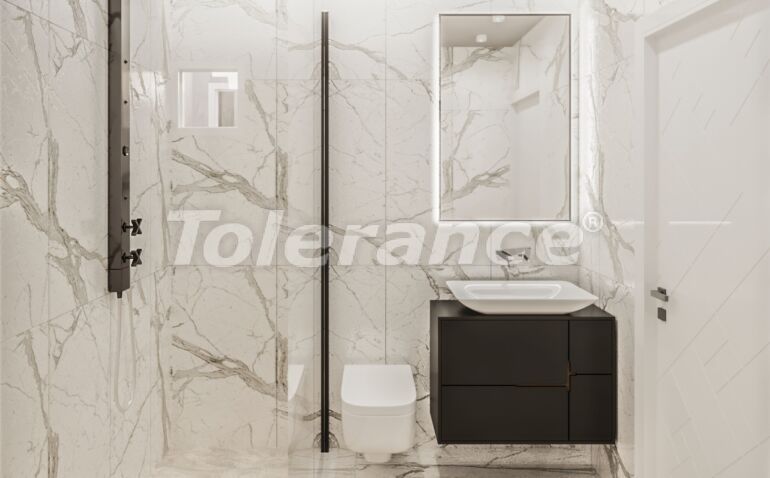 Квартира от застройщика в Коньяалты, Анталия с бассейном: купить недвижимость в Турции - 58631