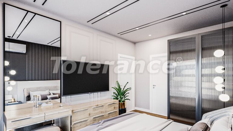 Квартира от застройщика в Коньяалты, Анталия с бассейном: купить недвижимость в Турции - 58634