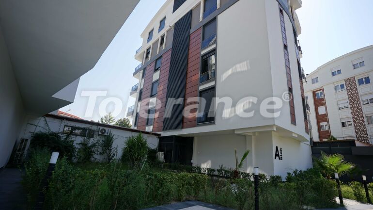 Квартира в Коньяалты, Анталия с бассейном: купить недвижимость в Турции - 58666