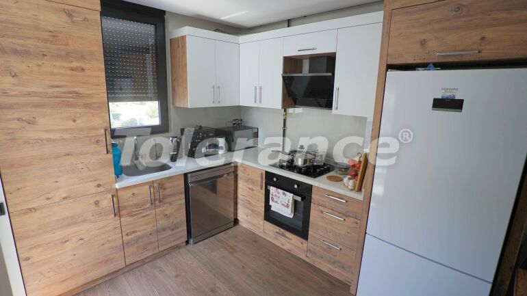 Квартира в Коньяалты, Анталия с бассейном: купить недвижимость в Турции - 58667