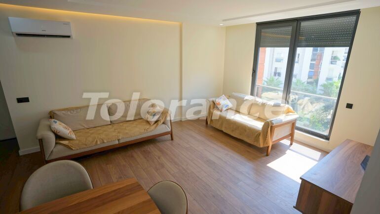 Квартира в Коньяалты, Анталия с бассейном: купить недвижимость в Турции - 58668