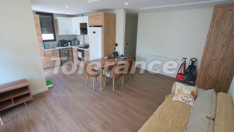 Квартира в Коньяалты, Анталия с бассейном: купить недвижимость в Турции - 58670