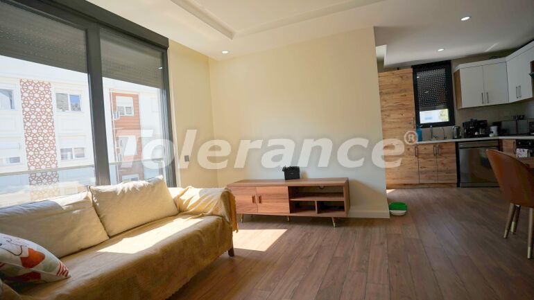 Квартира в Коньяалты, Анталия с бассейном: купить недвижимость в Турции - 58671