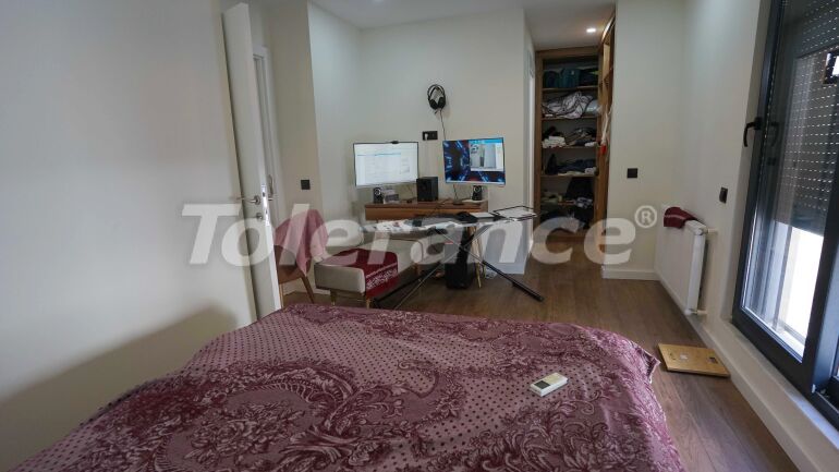 Квартира в Коньяалты, Анталия с бассейном: купить недвижимость в Турции - 58676