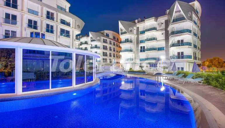 Квартира в Коньяалты, Анталия с бассейном: купить недвижимость в Турции - 587