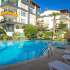 Квартира в Коньяалты, Анталия с бассейном: купить недвижимость в Турции - 59109