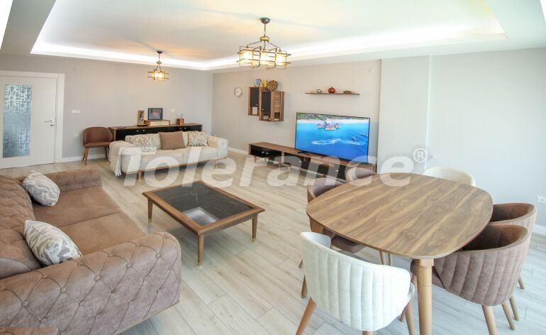 Квартира в Коньяалты, Анталия с бассейном: купить недвижимость в Турции - 59114