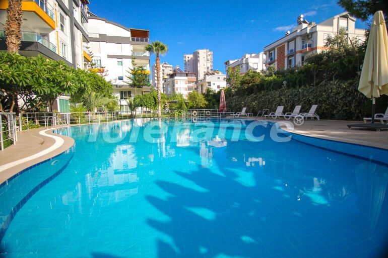 Квартира в Коньяалты, Анталия с бассейном: купить недвижимость в Турции - 59120