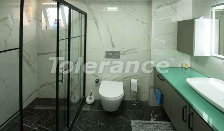 Квартира в Коньяалты, Анталия с бассейном: купить недвижимость в Турции - 59121